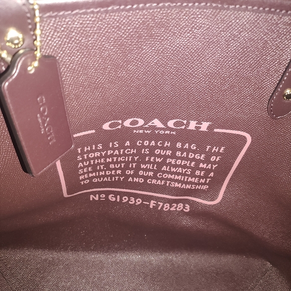 Coach bag - Picture 2 of 6